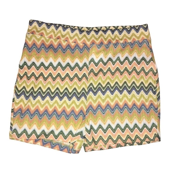 NWT Colsie Chevron Print Tiny Tanks Short Set Loungewear PJs L - Picture 4 of 7